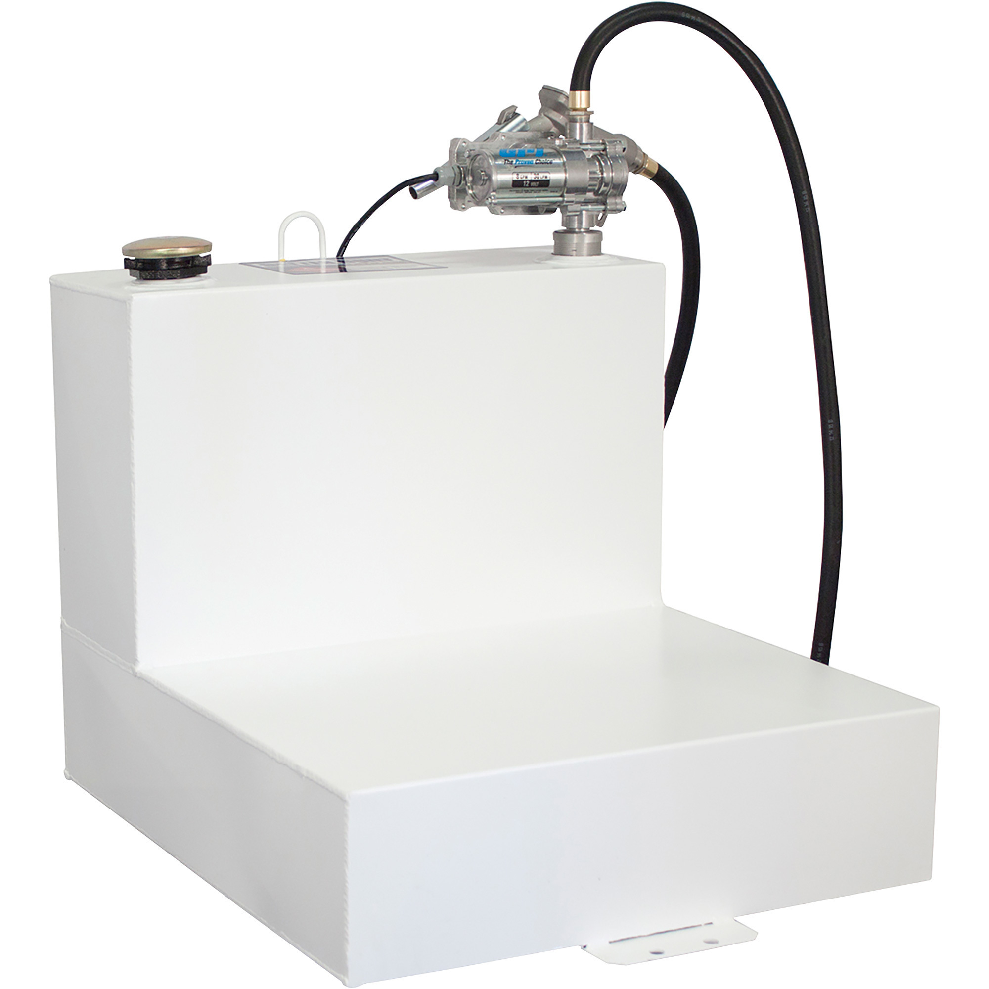 Better Built Steel Transfer Fuel Tank With GPI 12V Fuel Transfer Pump